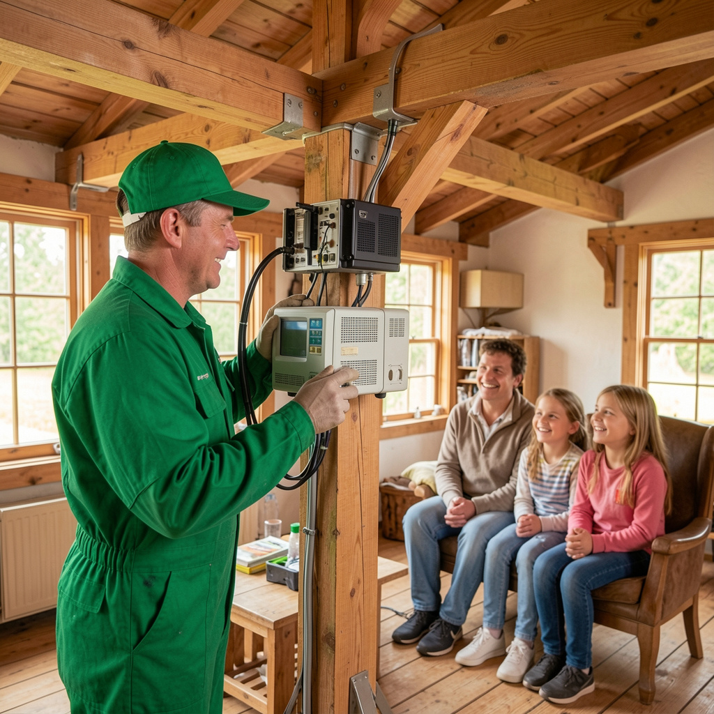 How Mold and Woodworm Infestations Are Connected